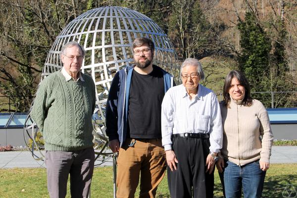 Bernard Teissier, Bernd Schober, Heisuke Hironaka, Angélica Benito