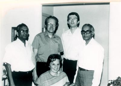 P.R. Krishnaiah, Hilmar Drygas, Johannes Müller, Carla Parisetti