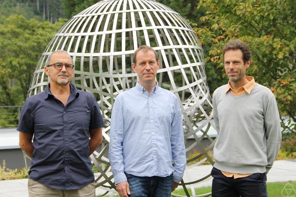 Bálint Tóth, Thierry Bodineau, Fabio Toninelli