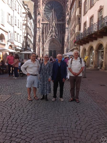 Athanase Papadopoulos, Ksenia Semenova, Jurii Ivanovic Manin, Norbert A'Campo