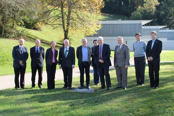 Wolfgang Lück, Dietmar Kröner, Tania Bolius, Friedrich Götze, Stephan Klaus, Susanne Riester, Gerhard Huisken, Jean-Pierre Bourguignon, Felix Otto, Christian Mees