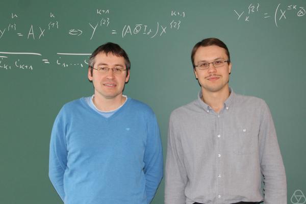 Daniel Kressner, Sergey Dolgov