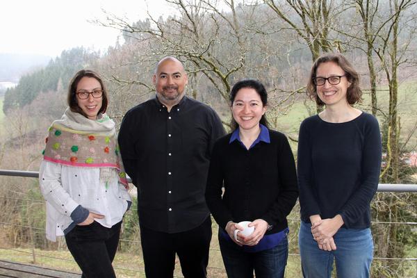 Lara Bossinger, Eduardo Gonzalez, Lauren K. Williams, Konstanze Rietsch