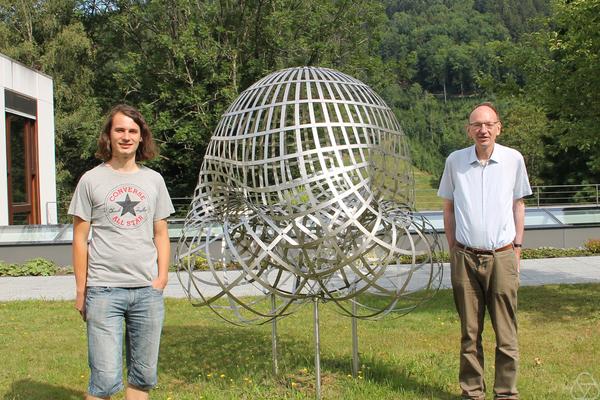 Peter Scholze, Gerd Faltings