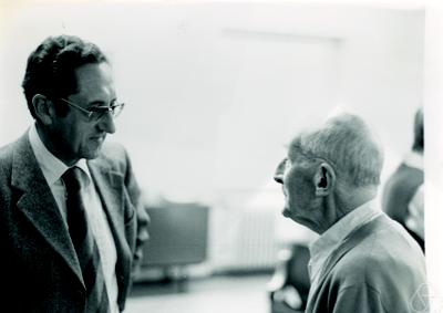 Heinz Bauer, Otto Haupt