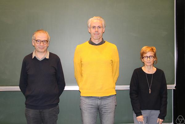 Bernard Leclerc, Iain Gordon, Michela Varagnolo