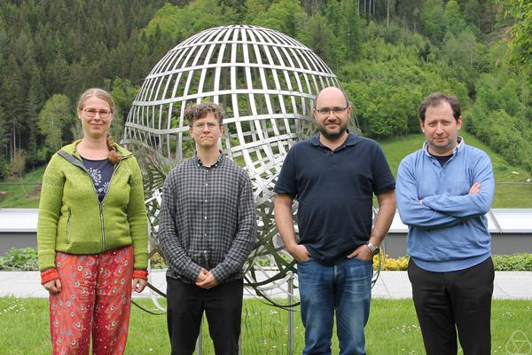 Hannah Markwig, Kris Shaw, Ilya Tyomkin, Ilia Itenberg