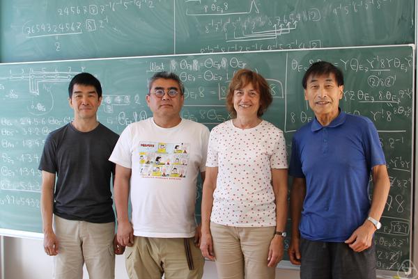 Kenji Iohara, Yoshihisa Saito, Alice Fialowski, Kyoji Saito