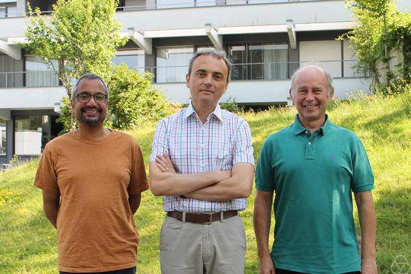 Ravi Vakil, Gavril Farkas, Olivier Debarre