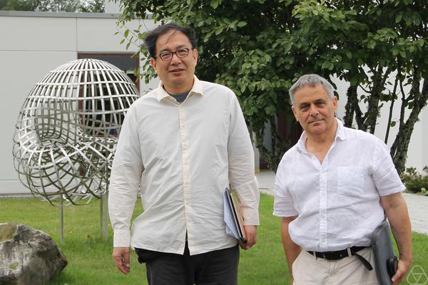 Ken'ichi Ohshika, Athanase Papadopoulos