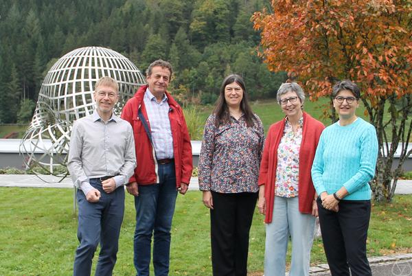 Thomas Schick, Bernd Sturmfels, Annette Huber-Klawitter, Maria J. Esteban, Barbara Fantechi