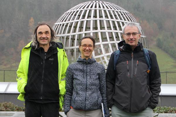 Kai Cieliebak, Nathalie Wahl, Alexandru Oancea