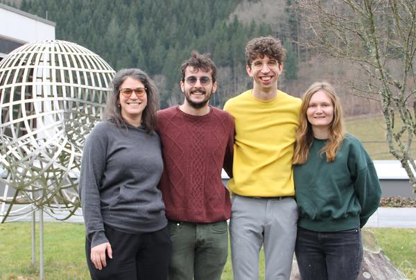 Susanna Zimmermann, Andrea Fanelli, Fabio Bernasconi, Julia Schneider