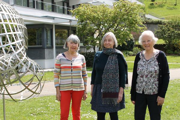 Maria Velleda Baldoni Silva, Michèle Vergne, Nicole Berline