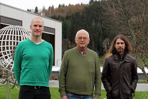 Axel Kleinschmidt, Hermann Nicolai, Guillaume Bossard