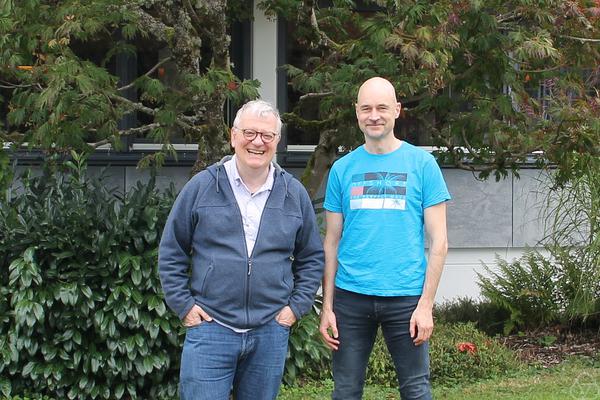 Alessio Corti, Helge Ruddat