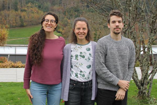 Enrica Mazzon, Ana Maria Botero, Léonard Pille-Schneider