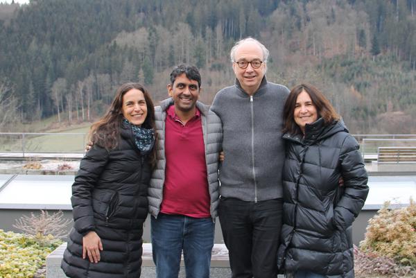 Yael Tauman Kalai, Vinod Vaikuntanathan, Johannes Buchmann, Shafi Goldwasser