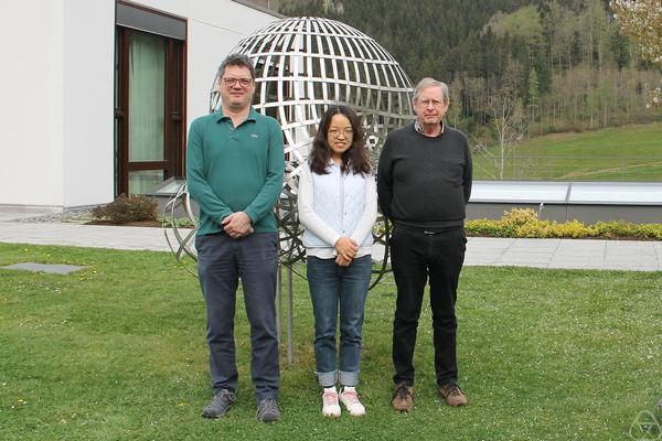 Philippe Gille, Peng Shan, Friedrich Knop