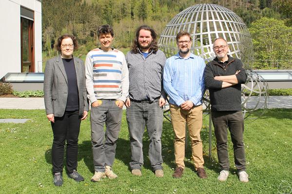 Elisabeth Ullmann, Daniel Rudolf, Jonas Latz, Björn Sprungk, Oliver Ernst