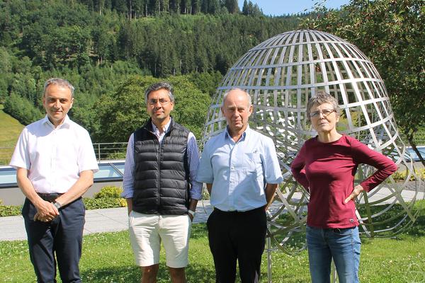 Gavril Farkas, Rahul Pandharipande, Olivier Debarre, Claire Voisin