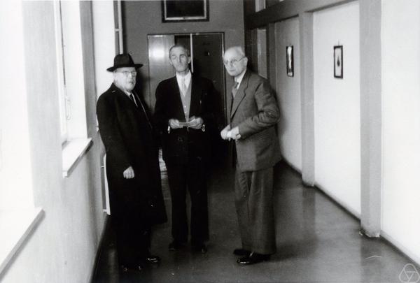 Ludwig Bieberbach, Wilhelm Süss, Josef Ehrenfried Hofmann