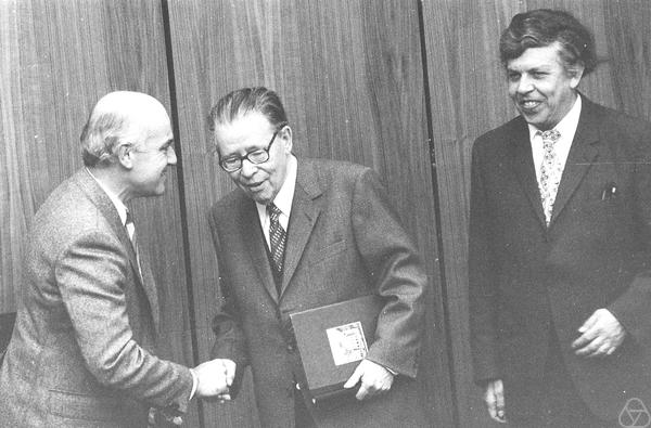 George Maltese, Gottfried Köthe, Hans-Joachim Nastold