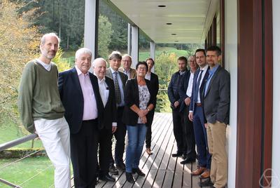 Martin Hairer, Gerhard Huisken, Friedrich Götze, Felix Otto, Franz Dettenwanger, Susanne Riester, Jonas Frister, Christian Mees, Matthias Hieber, André Schmandke, Rafael Lang