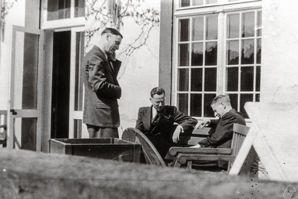 Karl Stein, Beno Eckmann, Heinz Hopf