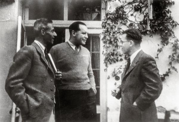 Wilhelm Süss, Jean Dieudonné, Gottfried Köthe