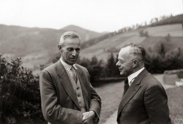Wilhelm Süss, Max Müller