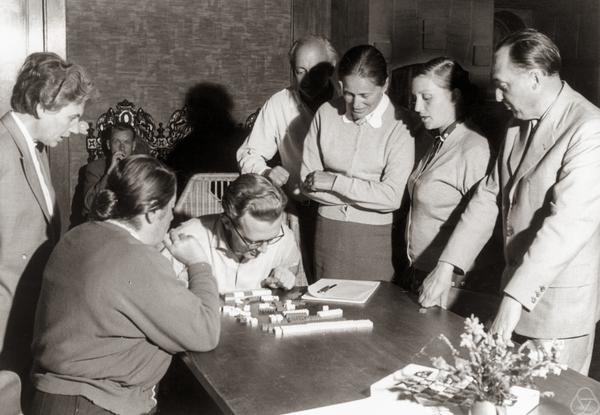 Reinhold Baer, Marianne Baer, n.n.