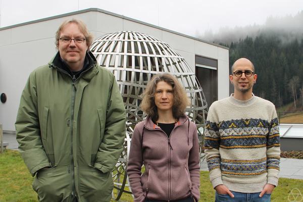 Jan Schröer, Claire Amiot, Gustavo Jasso