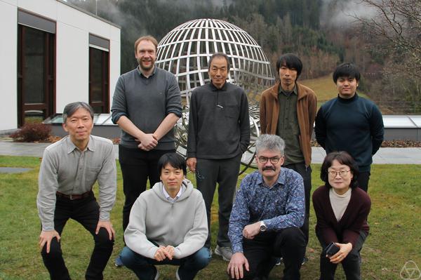 Yasuo Ohno, Henrik Bachmann, Koji Tasaka, Masanobu Kaneko, Wadim Zudilin, Minoru Hirose, Bo-Hae Im, Katsumi Kina