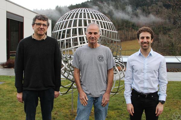 Volkmar Welker, John Shareshian, Kevin Ivan Piterman