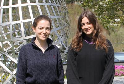 Shirly Geffen, Anna Cascioli