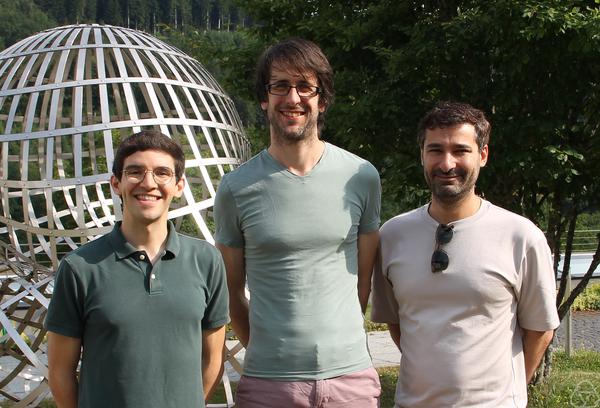 Ricardo Baptista, Matthew Thorpe, Andrea Scarinci