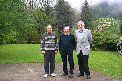 Anthony Joseph, Rudolf Rentschler, Walter Borho