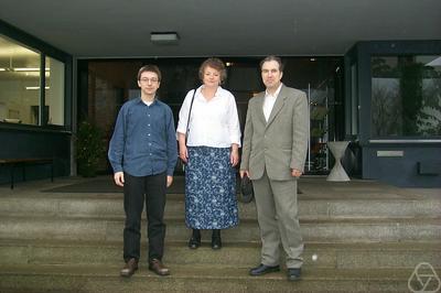 Gunther Cornelissen, Alexandra Shlapentokh, Yuri Matiyasevich