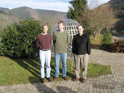 Paul Dupuis, Olle Häggström, Mark Huber