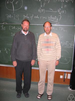 Klaus Hulek, Thomas Peternell