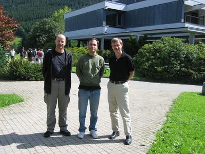 Stefano Olla, Claudio Landim, Herbert Spohn