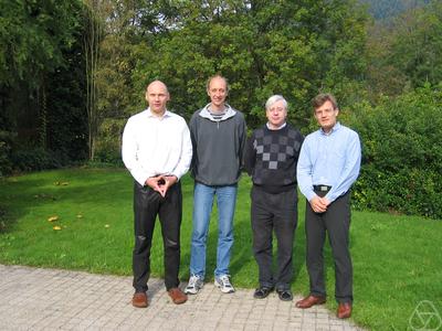 Ralf Kornhuber, Martin Brokate, Carsten Carstensen, Rolf Krause