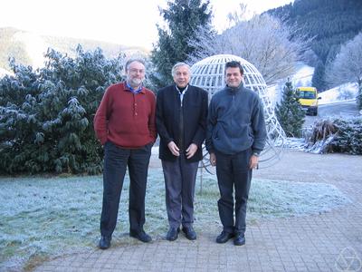 Kolumban Hutter, Ingo Müller, Lev Truskinovsky