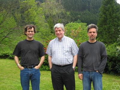 Tom Ilmanen, Gerhard Huisken, Klaus Ecker