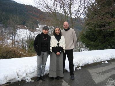 Maria Velleda Baldoni Silva, Michèle Vergne, Matthias Beck