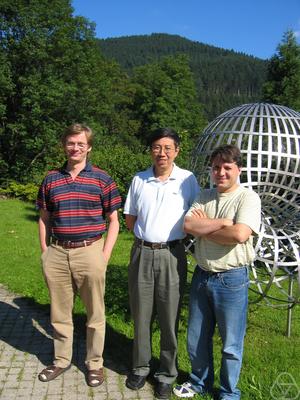 Bernhard Leeb, Gang Tian, Paul Seidel