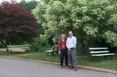 Pamela Gorkin, Raymond Mortini