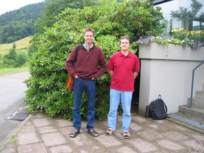 Brooks Roberts, Ralf Schmidt