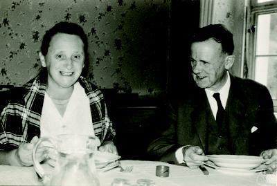 Herta Kneser, Harald Cramér